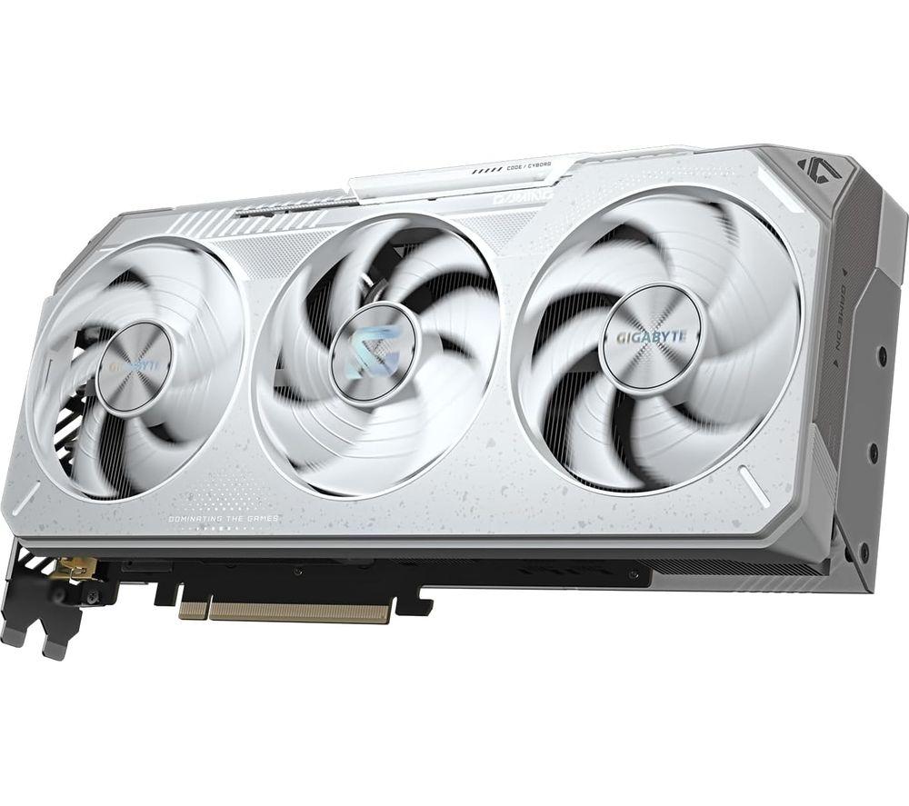 GIGABYTE Radeon RX 9070 XT 16 GB GAMING OC ICE Graphics Card image number 6 of 9