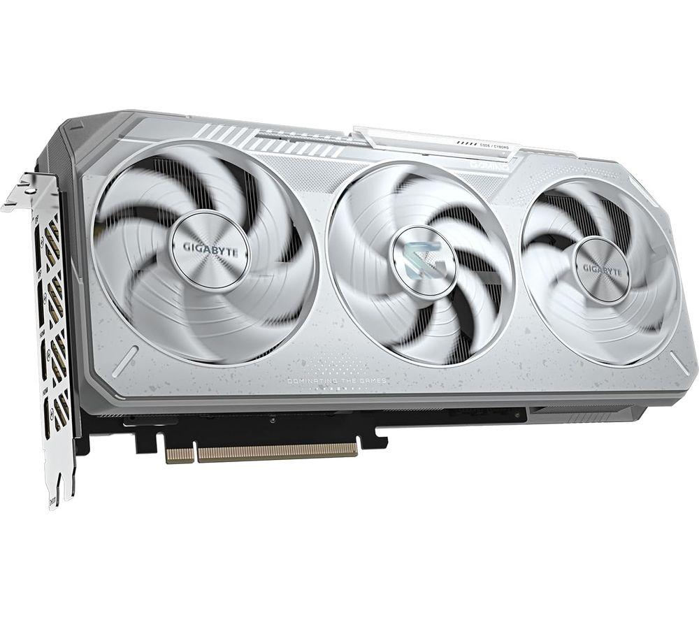 GIGABYTE Radeon RX 9070 XT 16 GB GAMING OC ICE Graphics Card image number 7 of 9