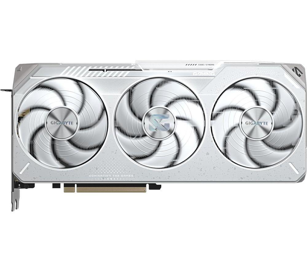 GIGABYTE Radeon RX 9070 XT 16 GB GAMING OC ICE Graphics Card image number 8 of 9