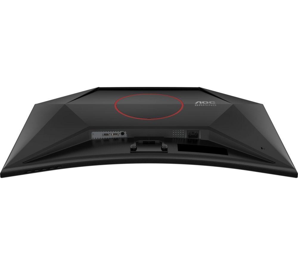 AOC C32G42ZE Full HD 32" Curved VA Gaming Monitor - Black image number 7 of 8