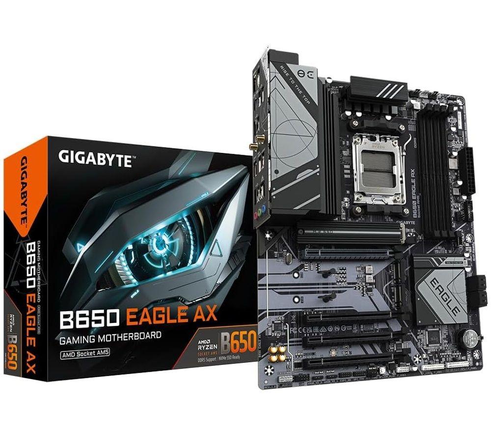 GIGABYTE Eagle WiFi6E B650 AM5 Motherboard image number 2 of 5