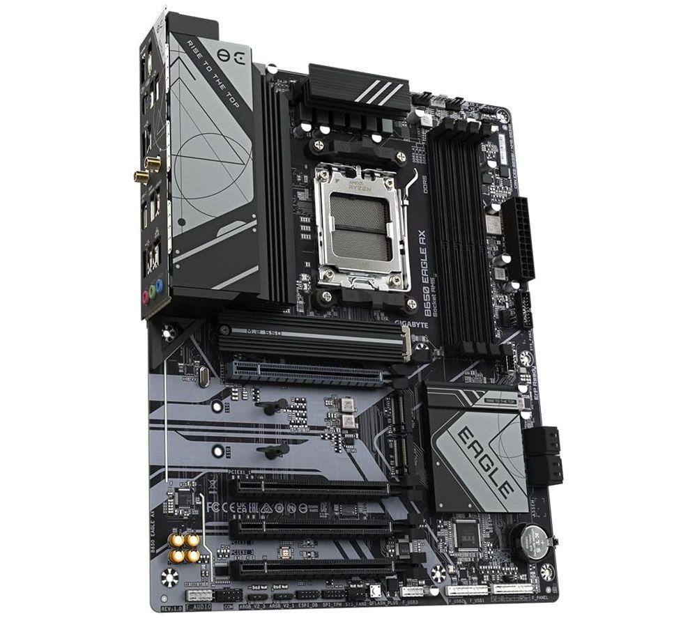 GIGABYTE Eagle WiFi6E B650 AM5 Motherboard image number 3 of 5