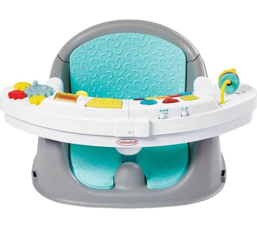 INFANTINO Music and Lights 3-in-1 Discovery Seat & Booster