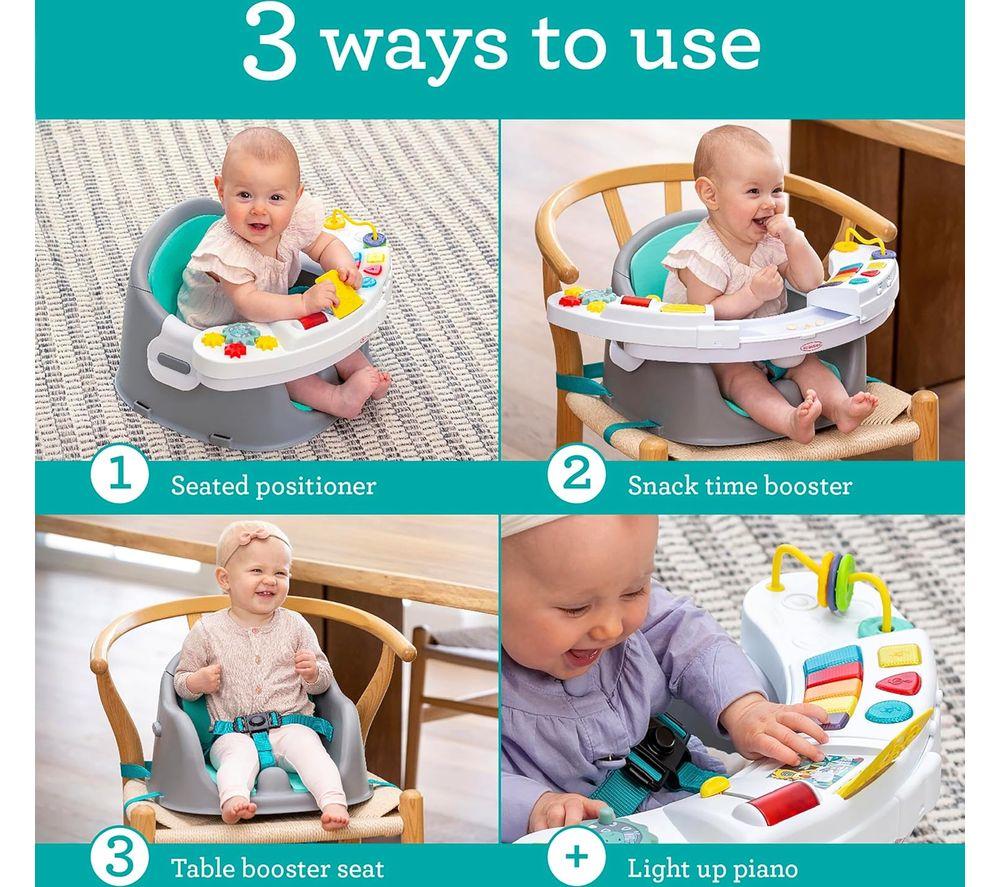 INFANTINO Music and Lights 3-in-1 Discovery Seat & Booster image number 3 of 7
