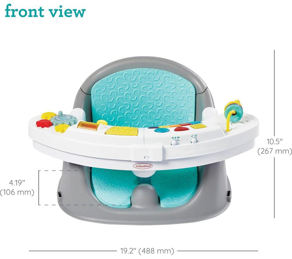 INFANTINO Music and Lights 3-in-1 Discovery Seat & Booster image number 4 of 7