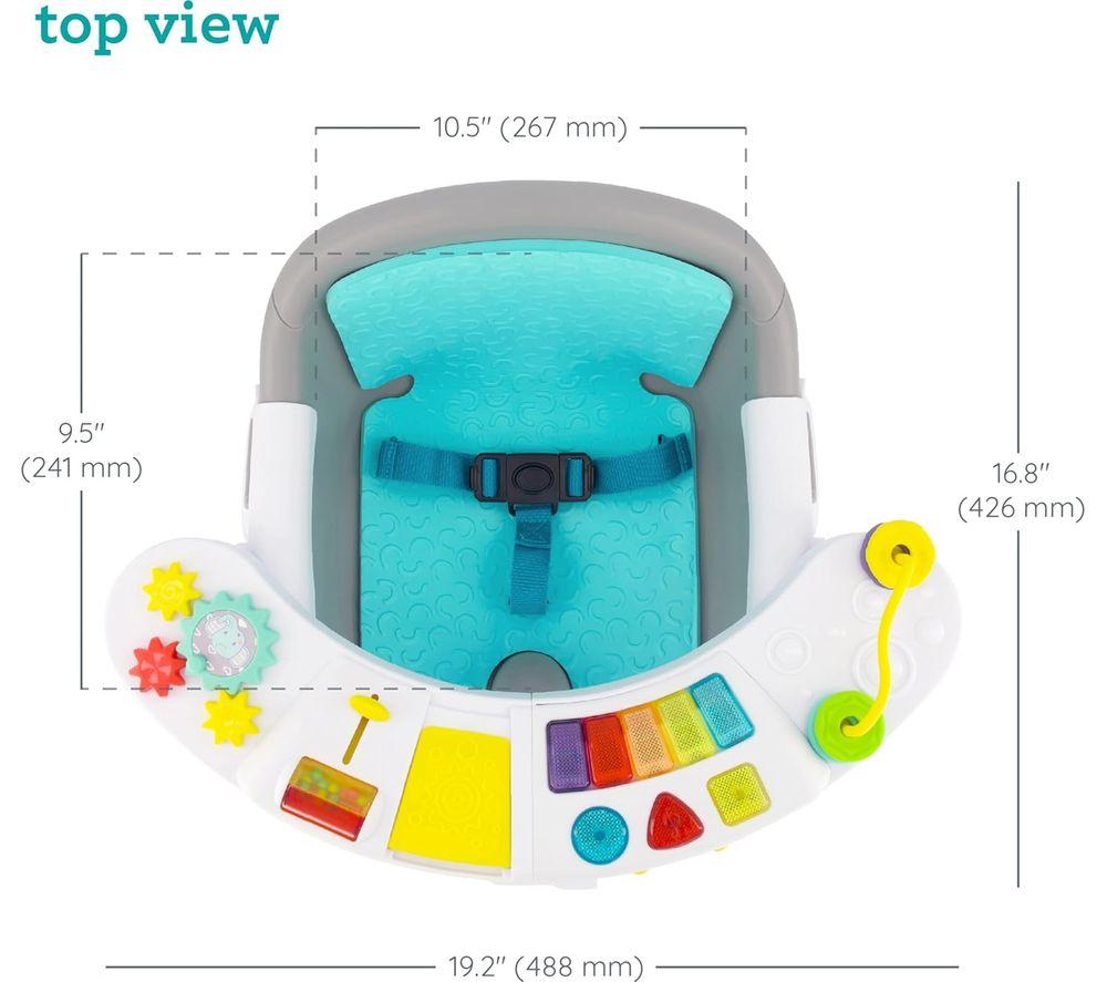 INFANTINO Music and Lights 3-in-1 Discovery Seat & Booster image number 5 of 7
