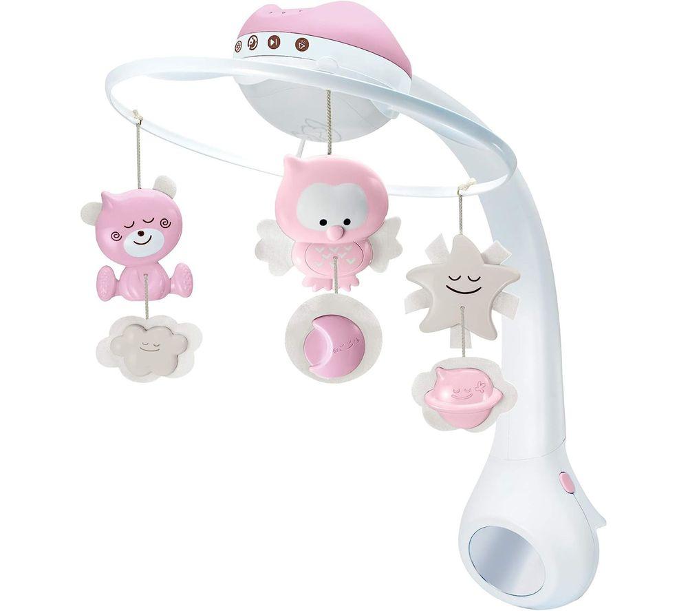 INFANTINO IF004914 Projector Musical Mobile - Pink