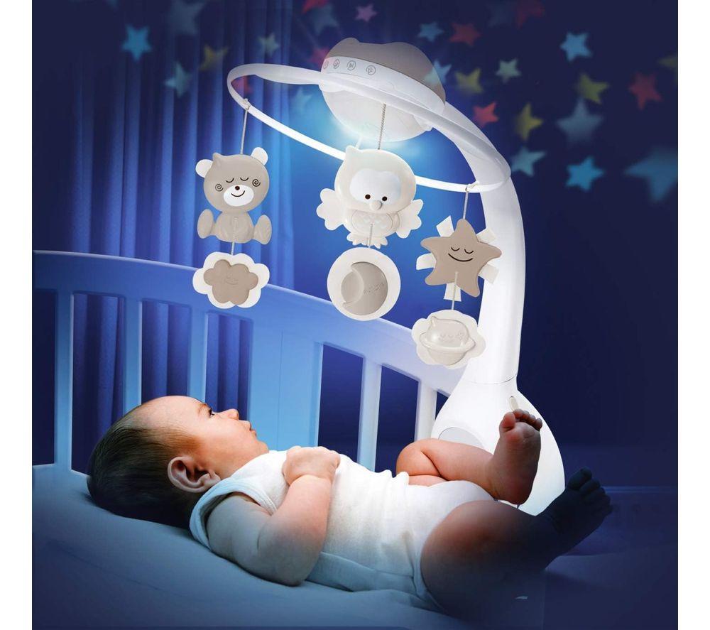 INFANTINO IF004915 Projector Musical Mobile - Grey image number 2 of 3