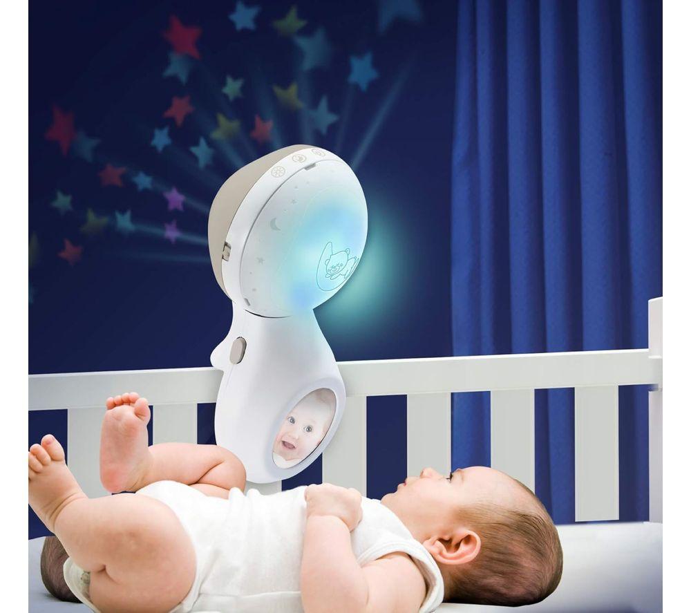 INFANTINO IF004915 Projector Musical Mobile - Grey image number 3 of 3