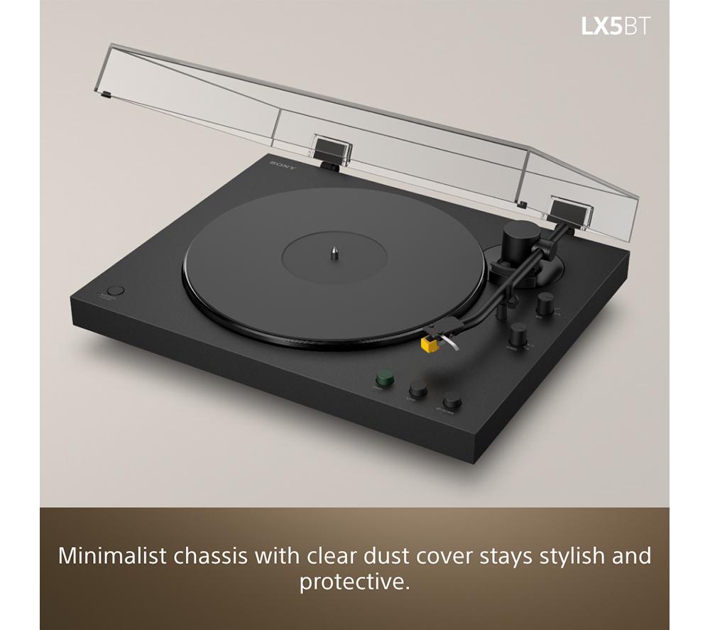 SONY PS-LX5BT Belt Drive Bluetooth Turntable - Black image number 11 of 13