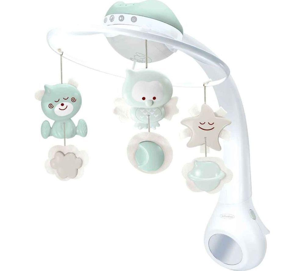 INFANTINO IF302049 Projector Musical Mobile - Mint