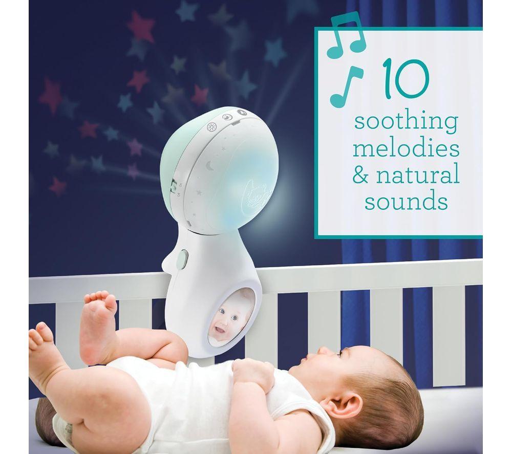INFANTINO IF302049 Projector Musical Mobile - Mint image number 2 of 3
