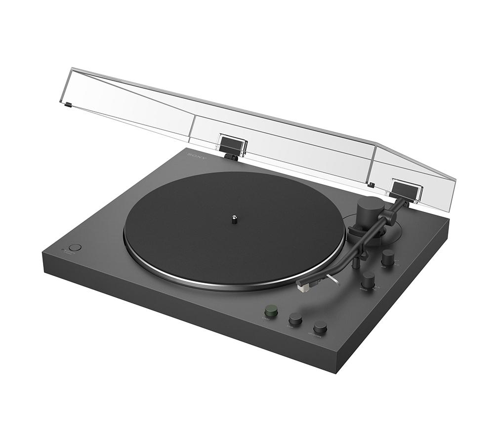 SONY PS-LX3BT Belt Drive Bluetooth Turntable - Black