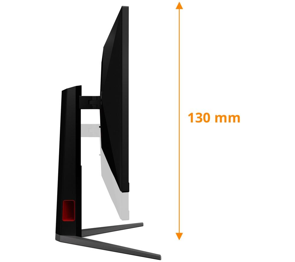 AOC U32G4U 4K Ultra HD 31.5" Fast IPS Dual-Mode Gaming Monitor - Black image number 6 of 8