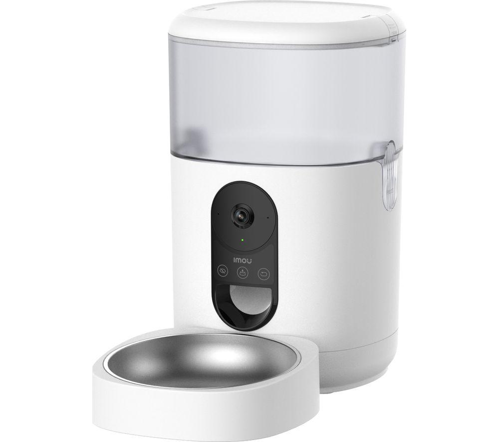 IMOU PF1 Smart Pet Feeder - White image number 2 of 9