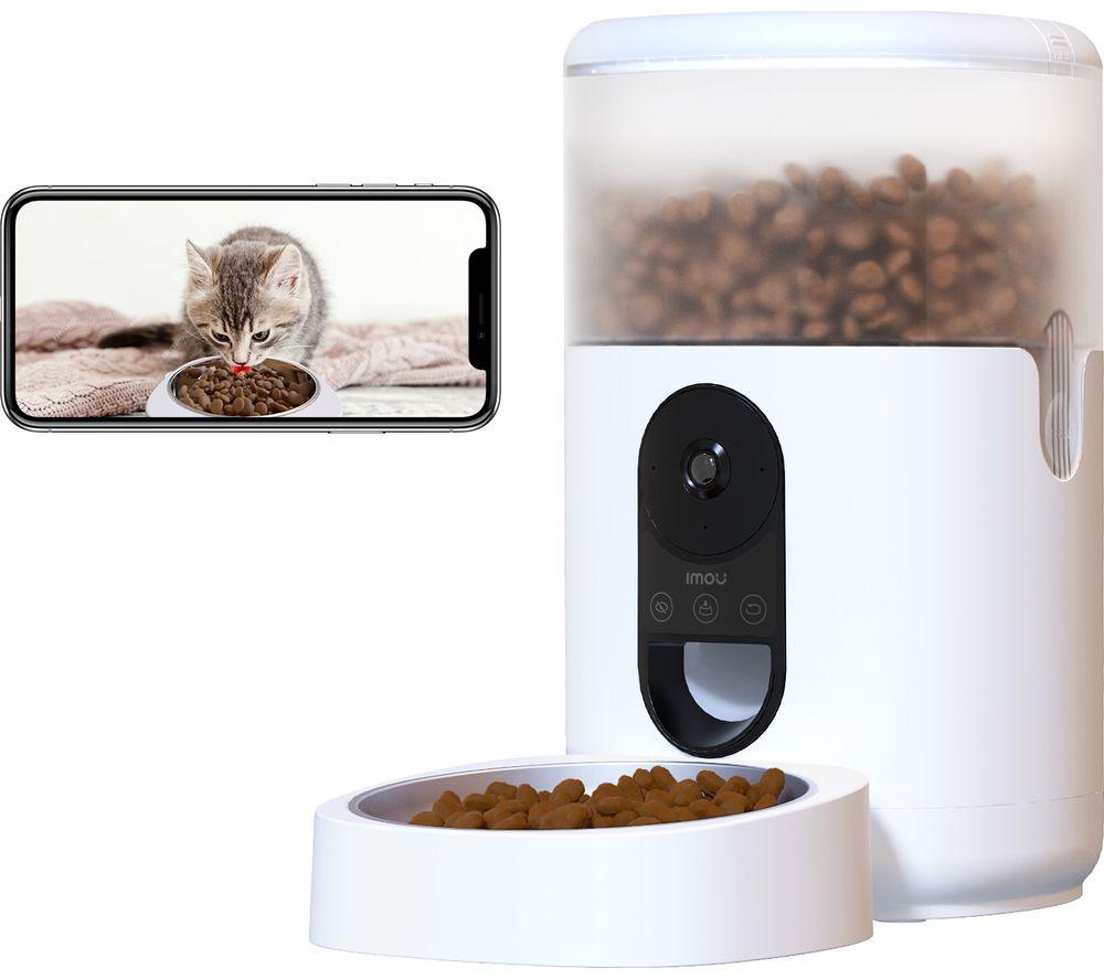 IMOU PF1 Smart Pet Feeder - White image number 3 of 9