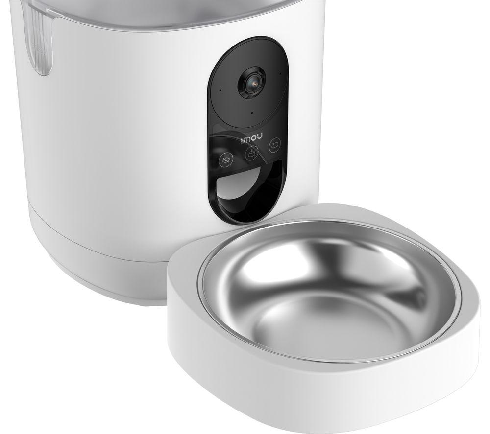 IMOU PF1 Smart Pet Feeder - White image number 5 of 9
