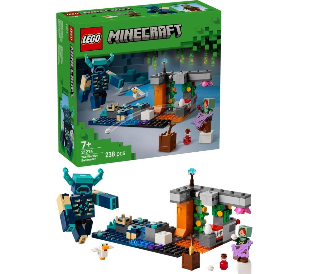 LEGO Minecraft 21274 The Warden Encounter Set image number 2 of 5