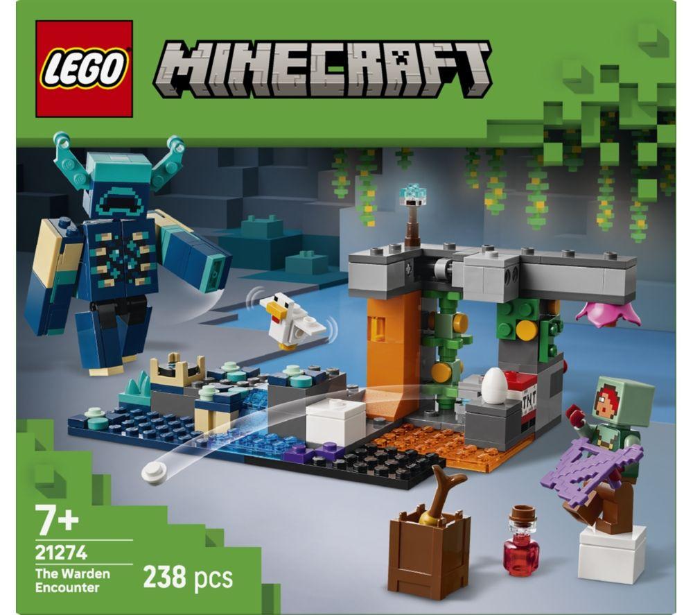 LEGO Minecraft 21274 The Warden Encounter Set image number 3 of 5
