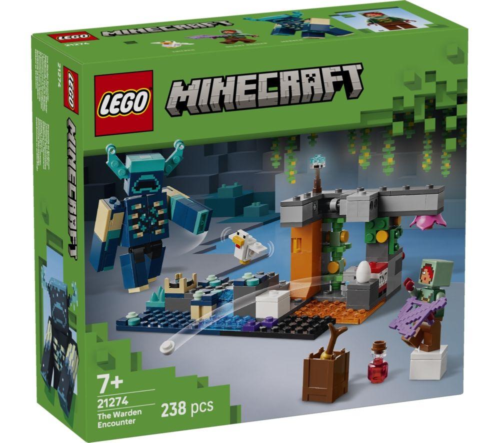 LEGO Minecraft 21274 The Warden Encounter Set image number 4 of 5