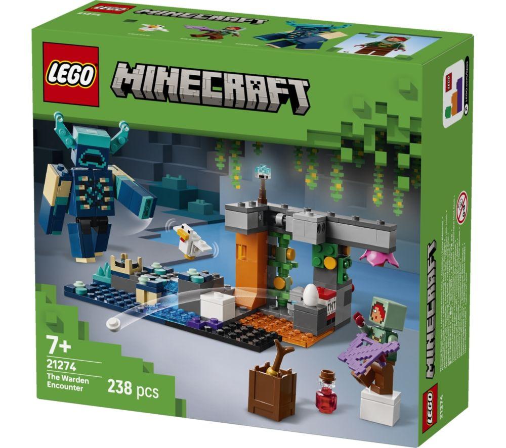 LEGO Minecraft 21274 The Warden Encounter Set image number 5 of 5