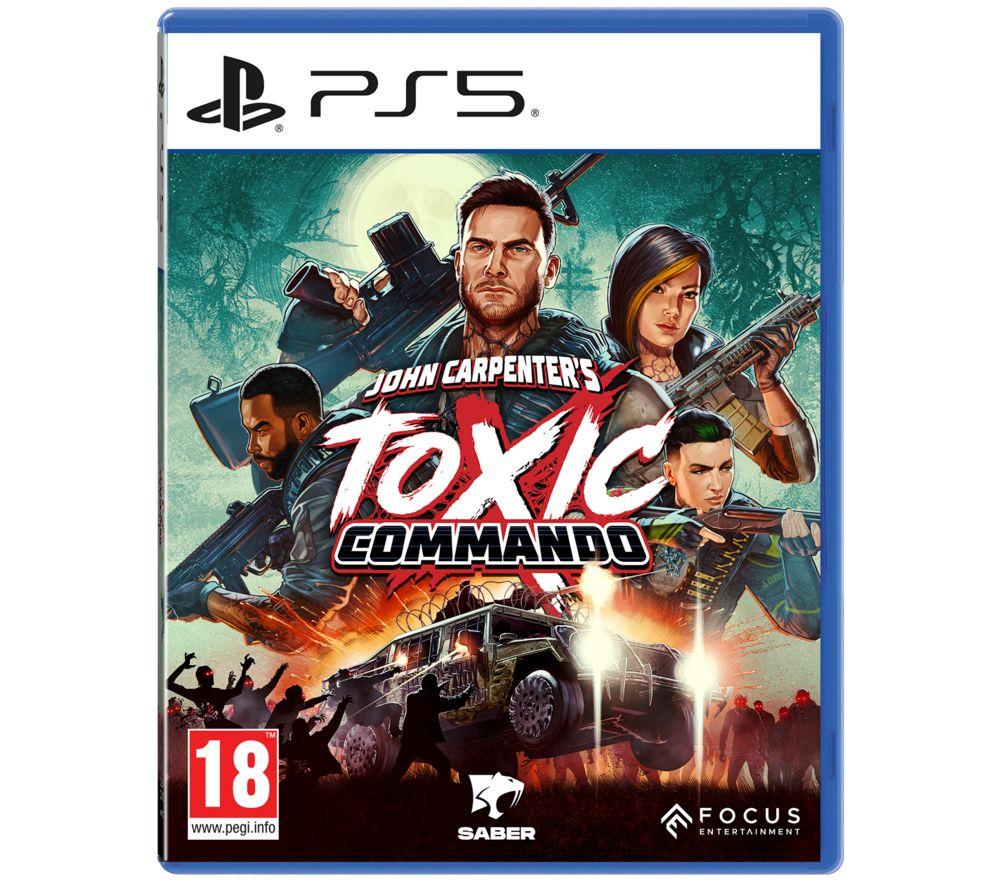 PLAYSTATION John Carpenter s Toxic Commando - PS5