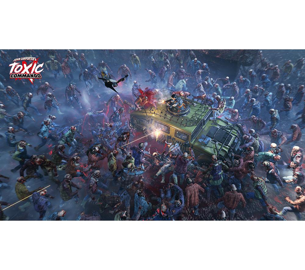 PLAYSTATION John Carpenter&rsquo;s Toxic Commando - PS5 image number 2 of 9