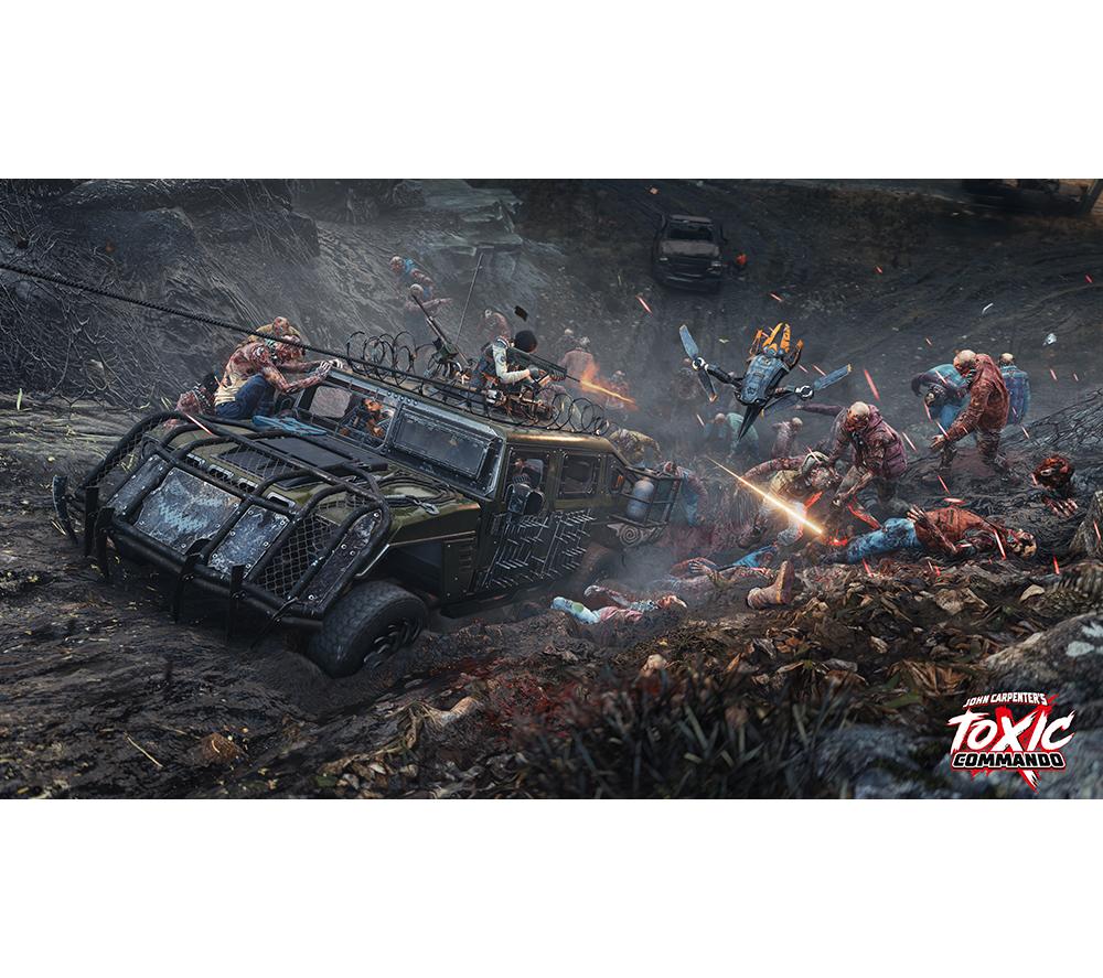 PLAYSTATION John Carpenter&rsquo;s Toxic Commando - PS5 image number 4 of 9