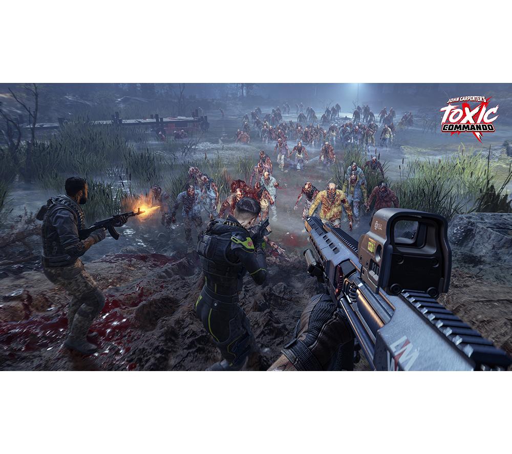 PLAYSTATION John Carpenter&rsquo;s Toxic Commando - PS5 image number 9 of 9
