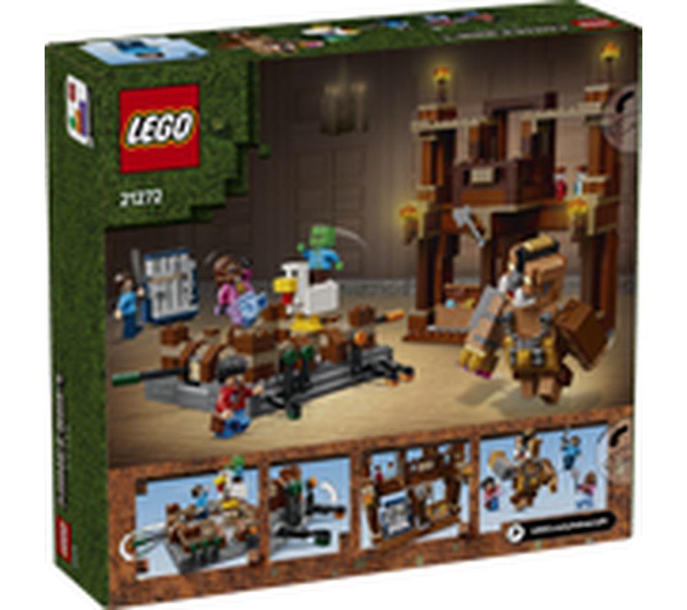 LEGO Minecraft 21272 Woodland Mansion Fighting Ring Set image number 5 of 6