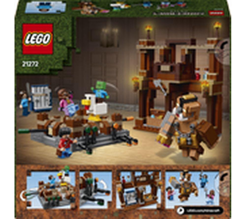 LEGO Minecraft 21272 Woodland Mansion Fighting Ring Set image number 6 of 6