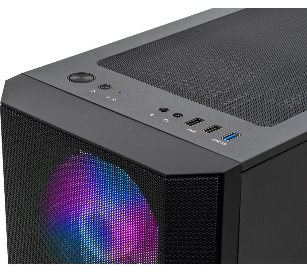 PCSPECIALIST Icon 200 Gaming PC - AMD Ryzen 5, RTX 3050, 1 TB SSD image number 4 of 8