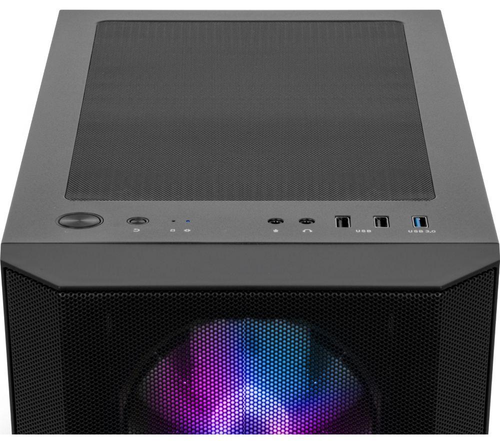 PCSPECIALIST Icon 200 Gaming PC - AMD Ryzen 5, RTX 3050, 1 TB SSD image number 5 of 8