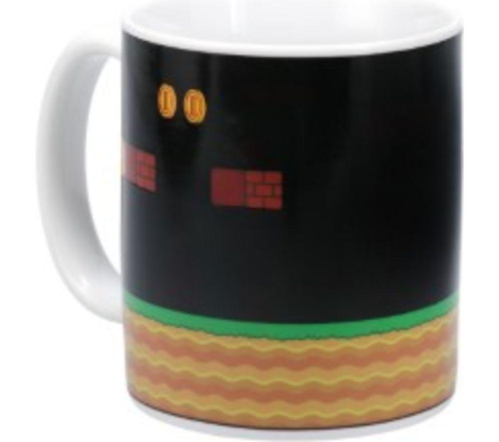 PALADONE PP13703NN Super Mario Level Heat Change Mug image number 2 of 5