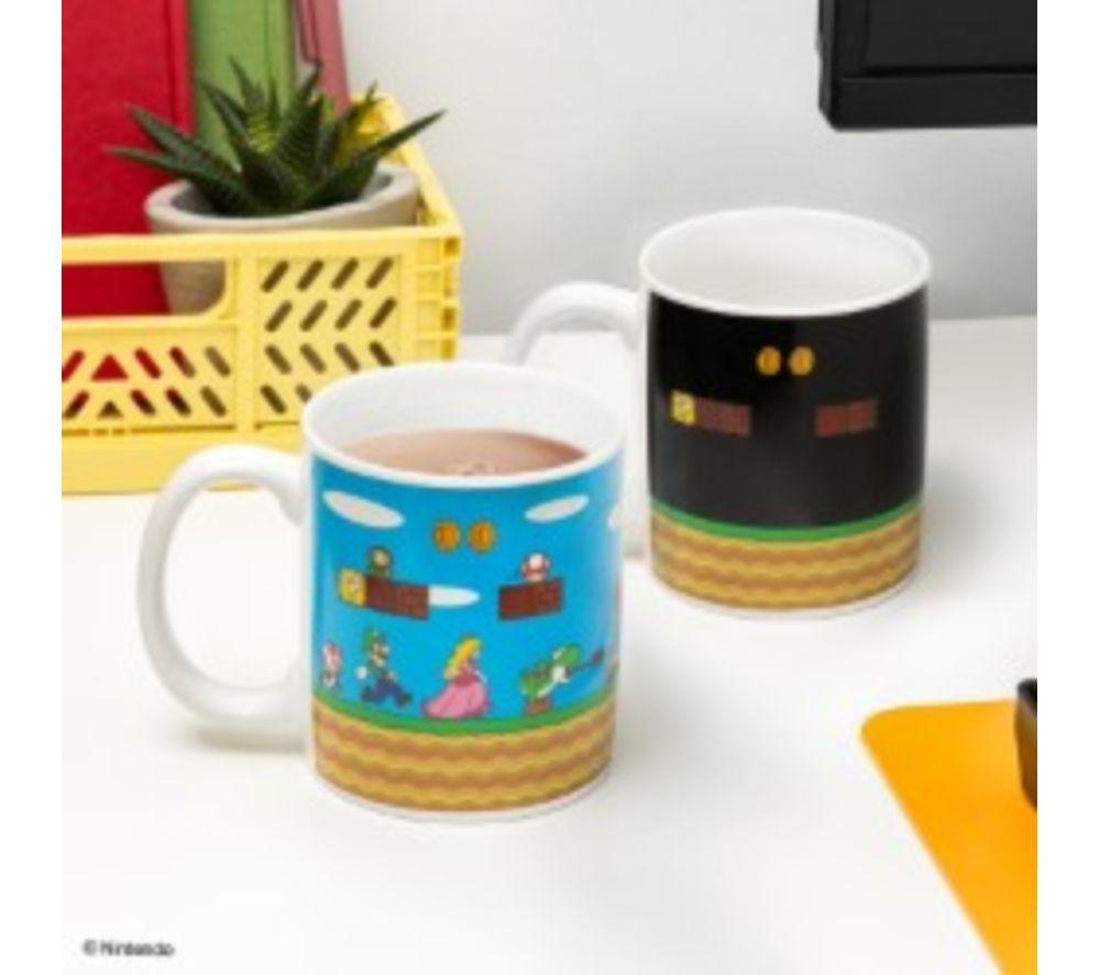 PALADONE PP13703NN Super Mario Level Heat Change Mug image number 4 of 5