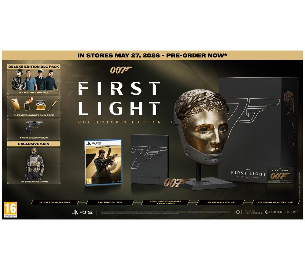 PLAYSTATION 007 First Light Collector's Edition - PS5 image number 2 of 11