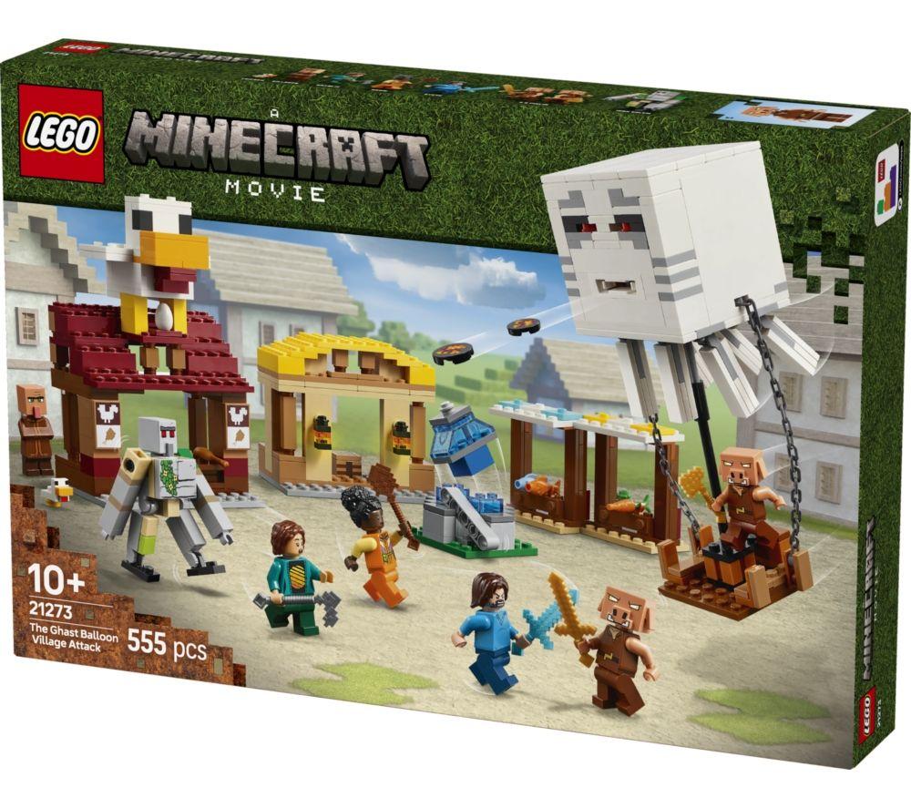 LEGO Minecraft 21273 The Ghast Balloon Village Attack Set image number 5 of 5