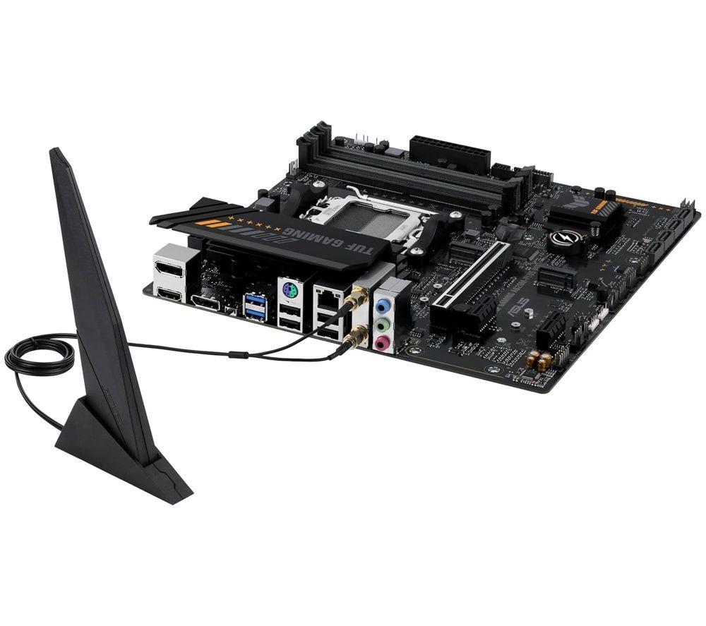 ASUS TUF GAMING A620AM-Plus WiFi AM5 Motherboard image number 2 of 7