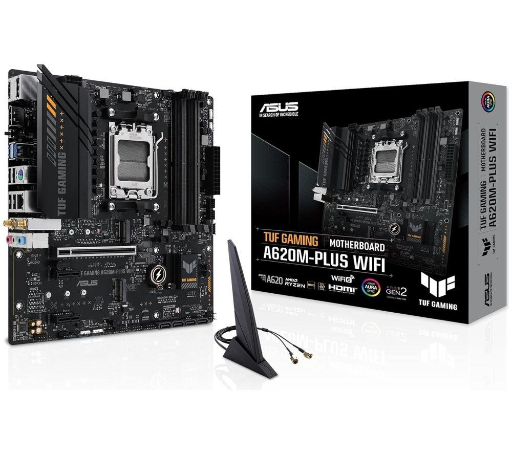 ASUS TUF GAMING A620AM-Plus WiFi AM5 Motherboard image number 4 of 7