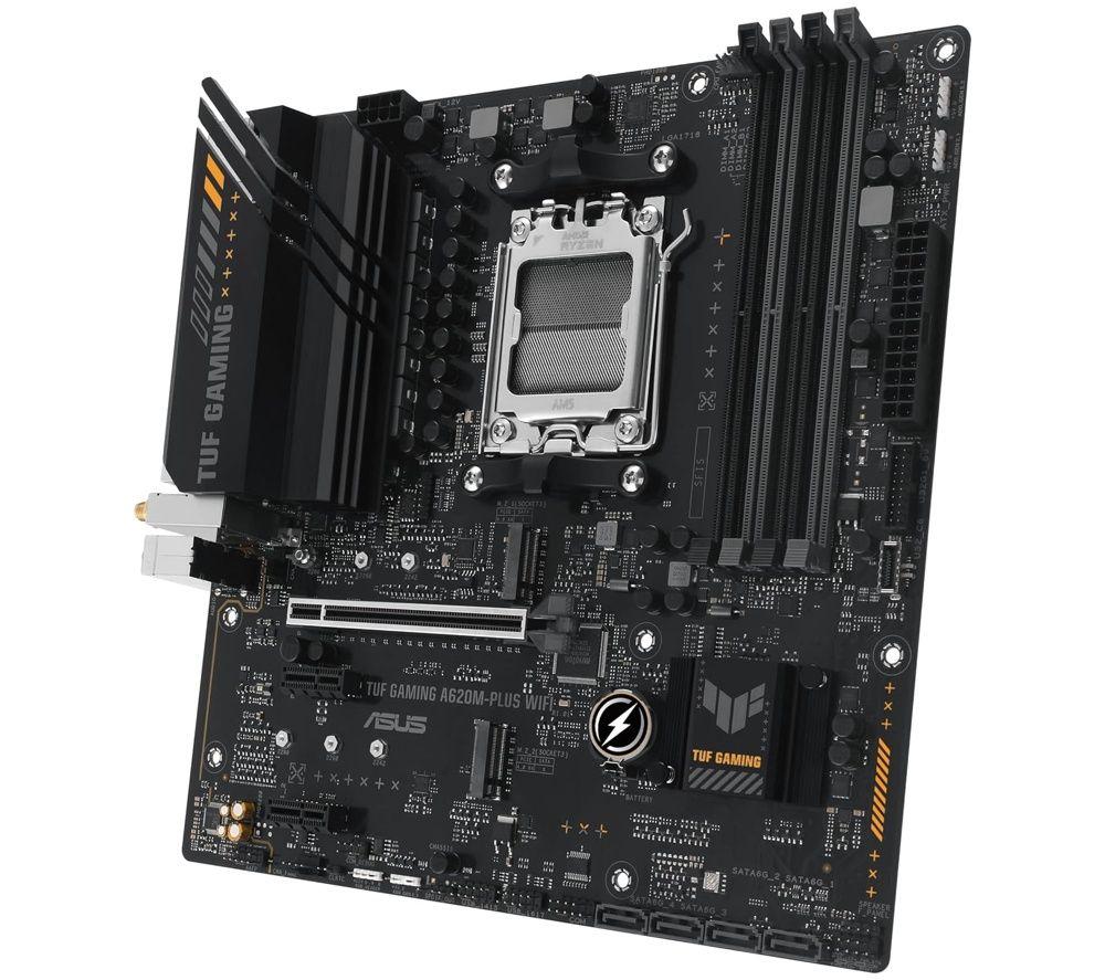 ASUS TUF GAMING A620AM-Plus AM5 Motherboard image number 4 of 6