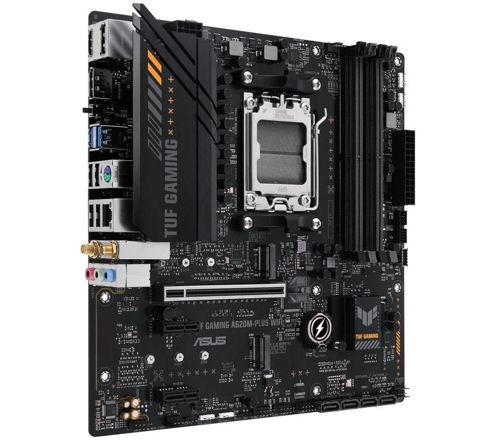 ASUS TUF GAMING A620AM-Plus AM5 Motherboard image number 5 of 6