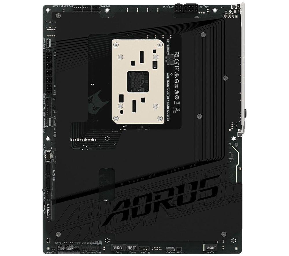 GIGABYTE AORUS STEALTH X870 AM5 Motherboard image number 3 of 5