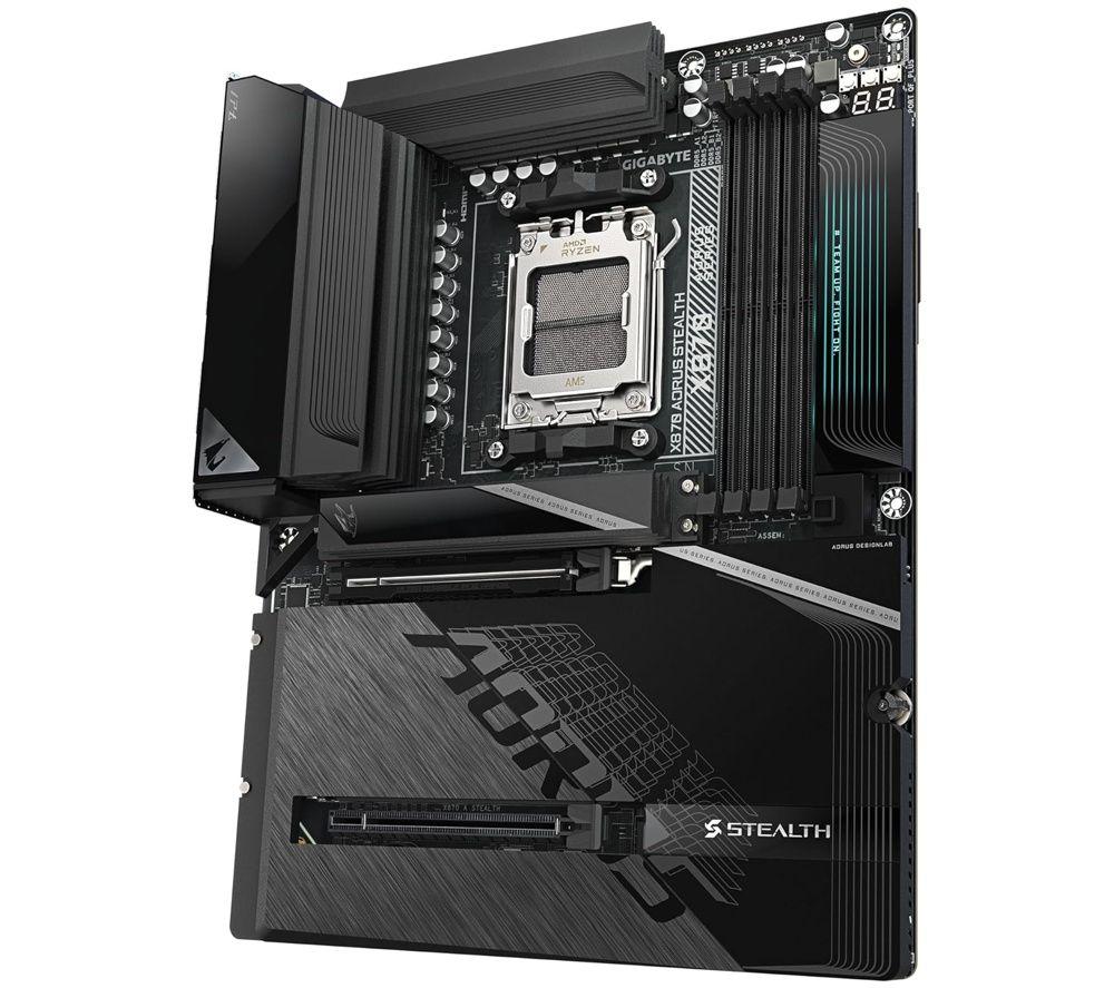 GIGABYTE AORUS STEALTH X870 AM5 Motherboard image number 5 of 5