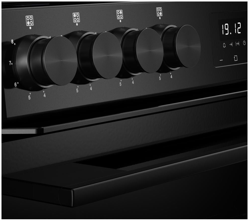 BELLING Vision 60Ei Electric Induction Cooker - Black image number 12 of 20