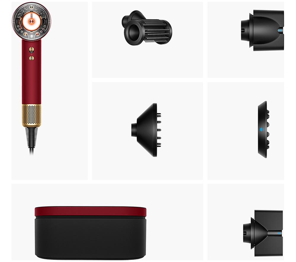 DYSON Supersonic Straight & Wavy Hair Dryer - Prussian Blue & Rich Copper