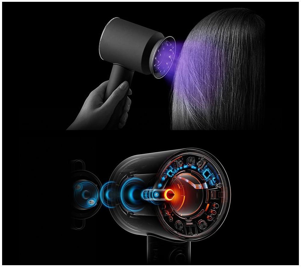 DYSON Supersonic Nural Straight+Wavy Hair Dryer - Red Velvet image number 6 of 9