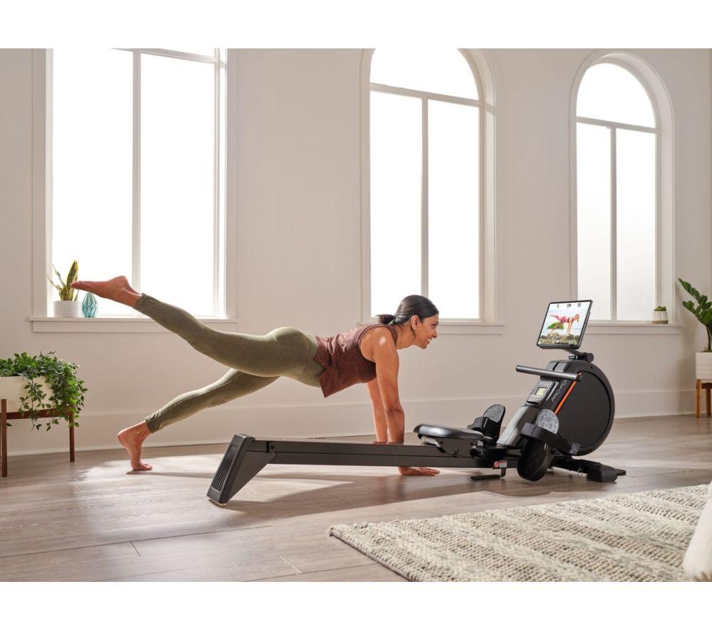 PROFORM 550R Folding Smart Bluetooth Rowing Machine - Black image number 6 of 7