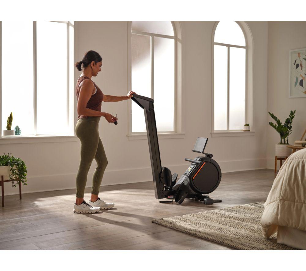 PROFORM 550R Folding Smart Bluetooth Rowing Machine - Black image number 7 of 7