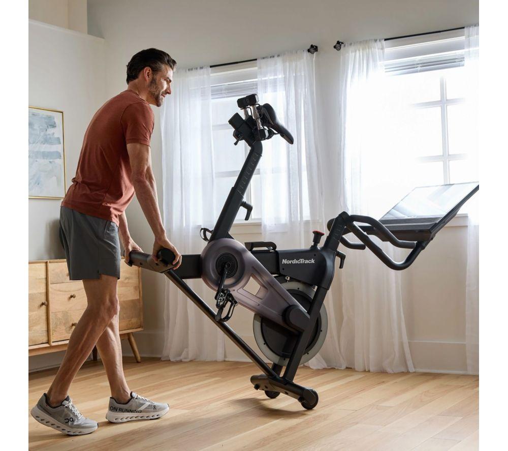 NORDICTRACK S 24 Studio Smart WiFi Exercise Bike - Black image number 5 of 6