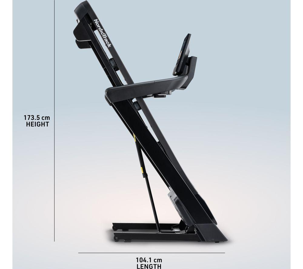 NORDICTRACK T Series 10 Smart Bluetooth Treadmill - Black image number 3 of 6